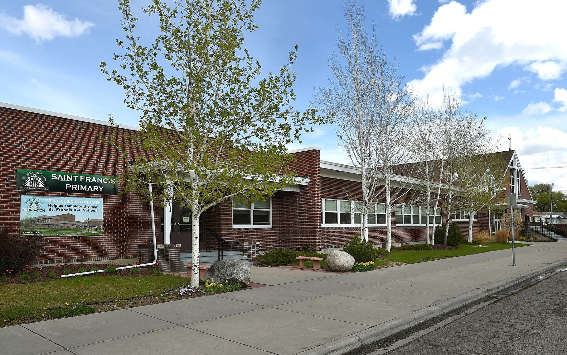 School and church for sale